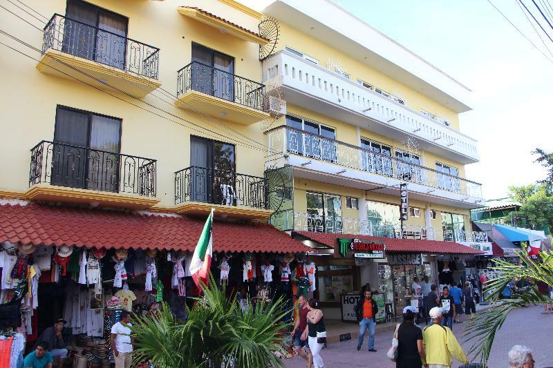 Hotel Plaza Del Sol Playa del Carmen Eksteriør bilde